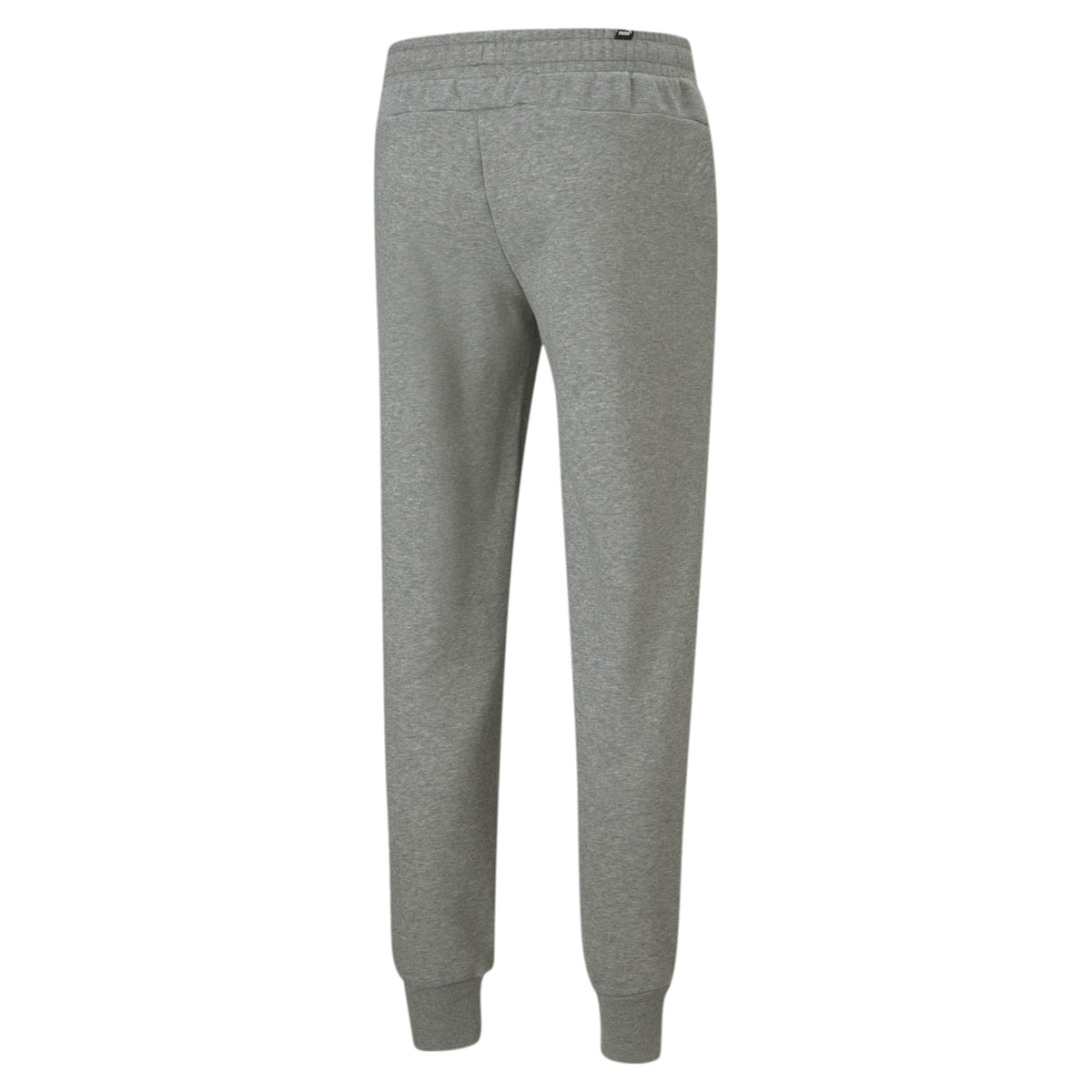 Puma Essentials Logo Fleece Pants - Mens - Medium Grey Heather