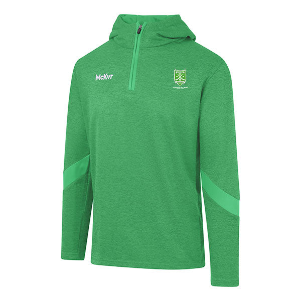 Mc Keever Crossabeg/Ballymurn GAA Core 22 1/4 Zip Hoodie - Adult - Green