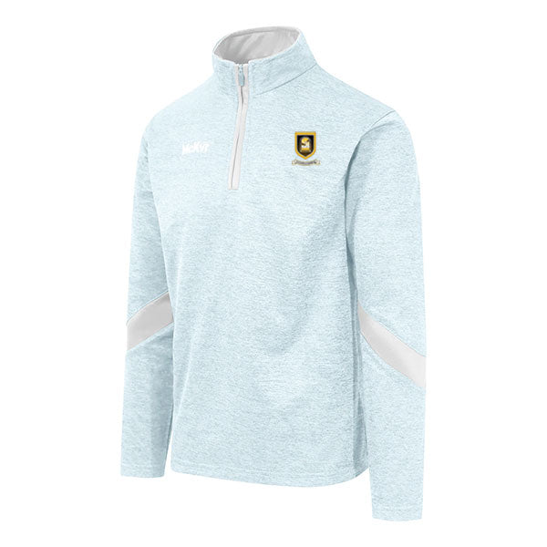 Mc Keever Mourneabbey LGFA Core 22 1/4 Zip Top - Youth - Grey