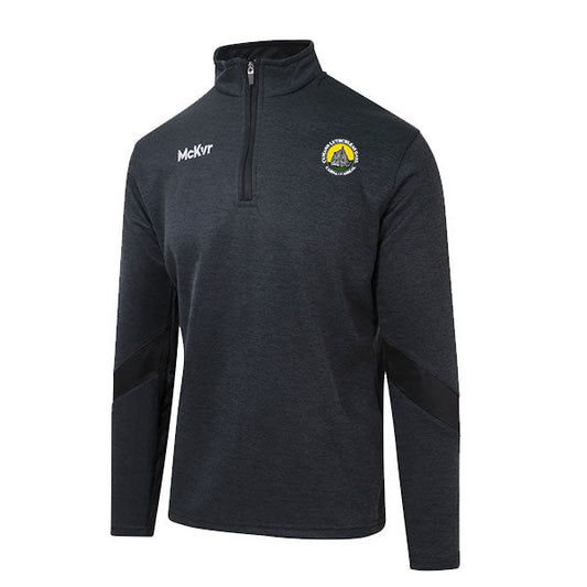 Mc Keever Carna Cashel GAA Core 22 1/4 Zip Top - Adult - Black