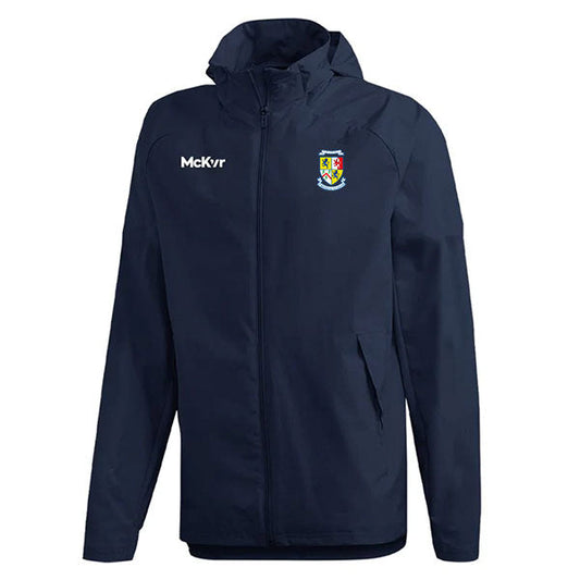 Mc Keever Navan O'Mahonys Core 22 Rain Jacket - Adult - Navy