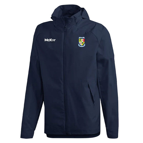 Mc Keever Navan O'Mahonys Core 22 Rain Jacket - Youth - Navy