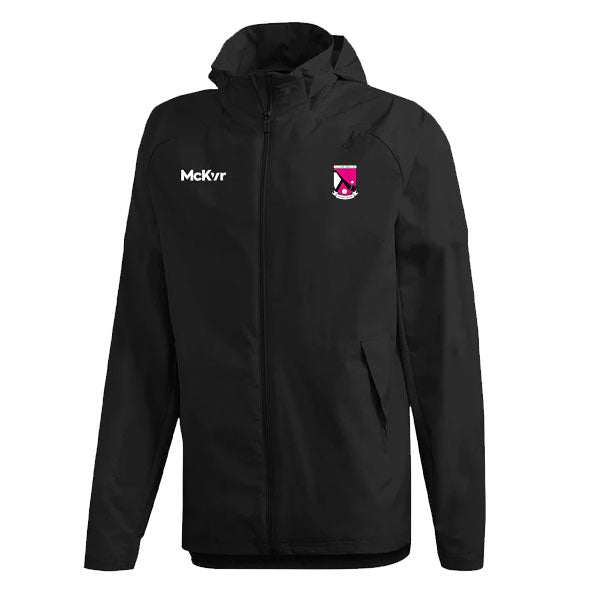 Mc Keever Rainbow Gaels GAA, Dublin Core 22 Rain Jacket - Youth - Black