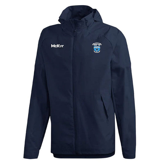Mc Keever Eslin GAA, Leitrim Core 22 Rain Jacket - Adult - Navy