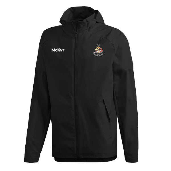 Mc Keever Clonakilty GAA Core 22 Rain Jacket - Adult - Black