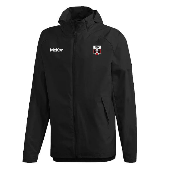 Mc Keever Trinity Gaels GAA Core 22 Rain Jacket - Youth - Black