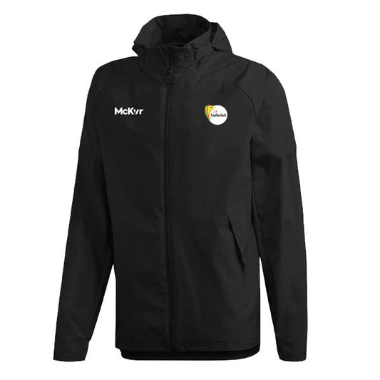 Mc Keever Eire Og GAA Carlow Core 22 Rain Jacket - Adult - Black