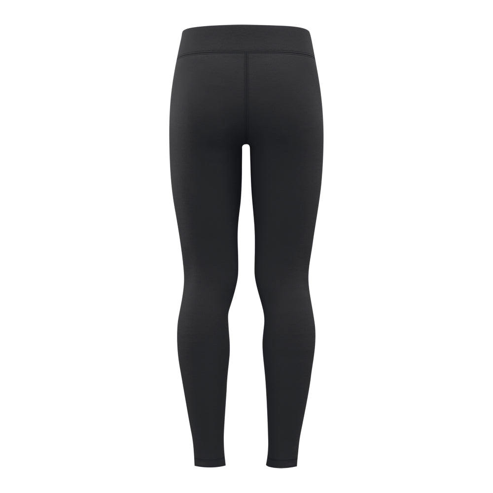Under Armour Motion Leggings - Girls - Jet Grey/Black