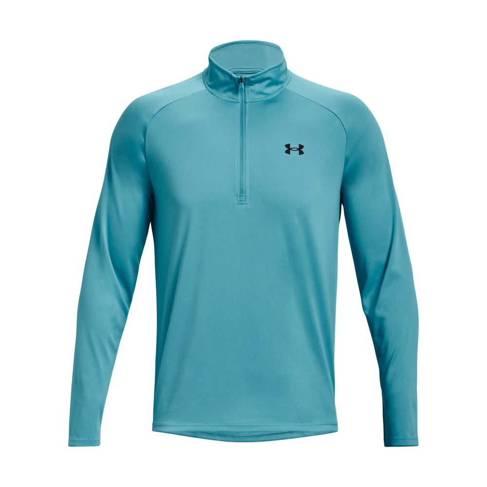 Under Armour Tech 1/4 Zip Training Top - Mens - Glacier Blue/Black
