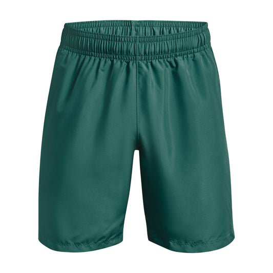 Under Armour Woven Graphic Shorts - Mens - Coastal Blue/White