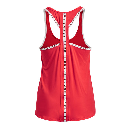 Under Armour Knockout Tank Top - Womens - Radio Red/Chestnut Red