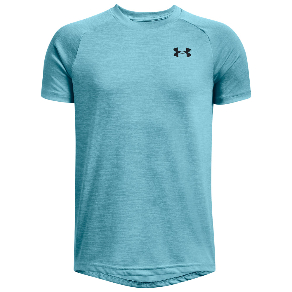 Under Armour Tech 2.0 Short Sleeve Tee - Boys - Glacier Blue/Sonar Blue