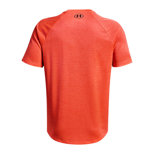 Under Armour Tech Training Tee - Mens - After Burn/Black