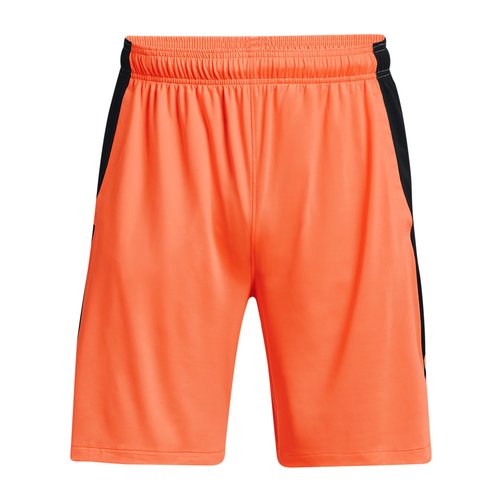 Under Armour Tech Vent Training Shorts - Mens - Orange Blast/Black