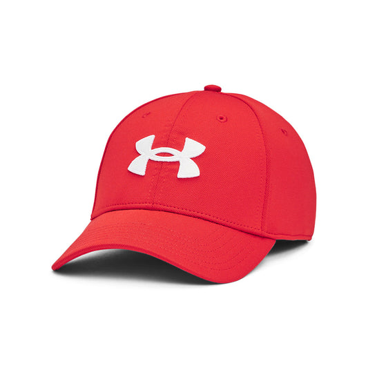 Under Armour Blitzing Hat - Adult - Red/White