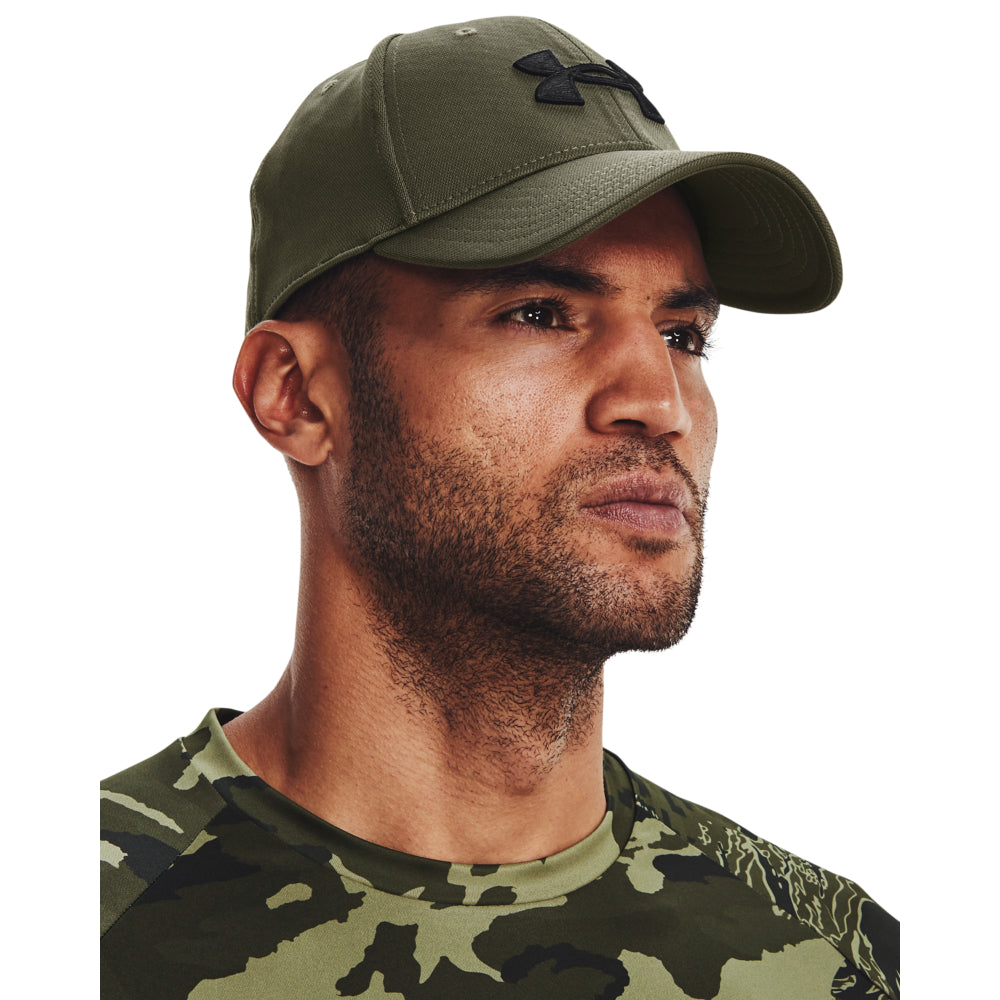 Under Armour Blitzing Cap - Adult - Marine Green/Black