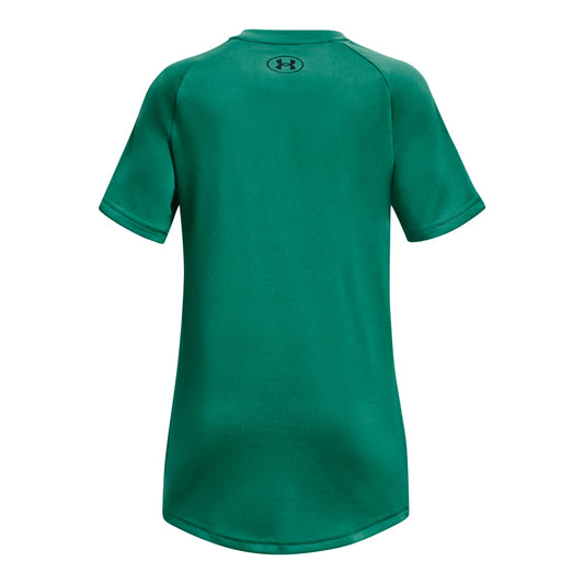 Under Armour Tech 2.0 Short Sleeve Tee - Boys - Birdie Green/Black