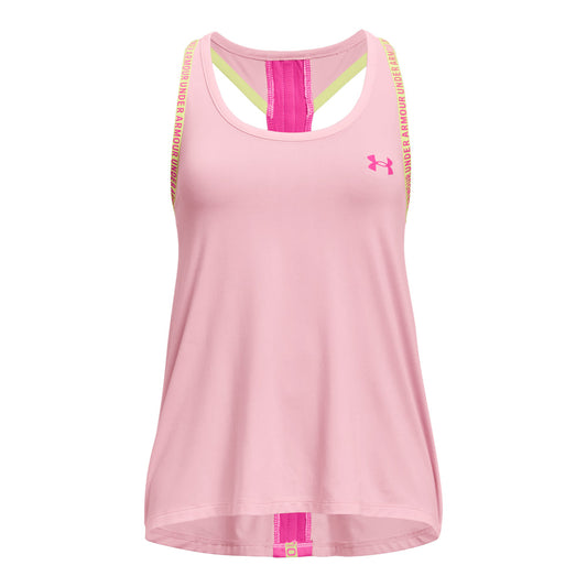 Under Armour Knockout Tank Top - Girls - Pink Sugar/Rebel Pink