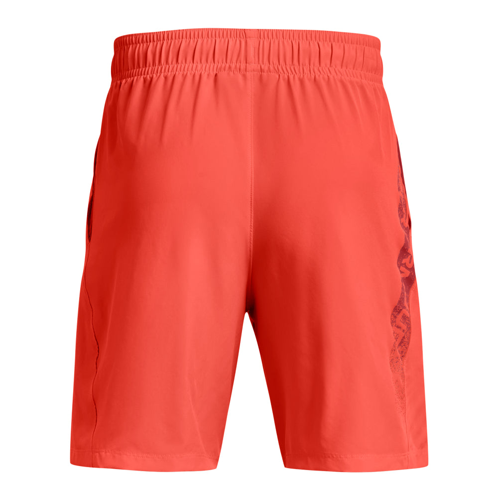 Under Armour Woven Graphic Shorts - Mens - After Burn/Chakra