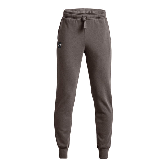 Under Armour Rival Fleece Joggers - Boys - Fresh Clay/Onyx White