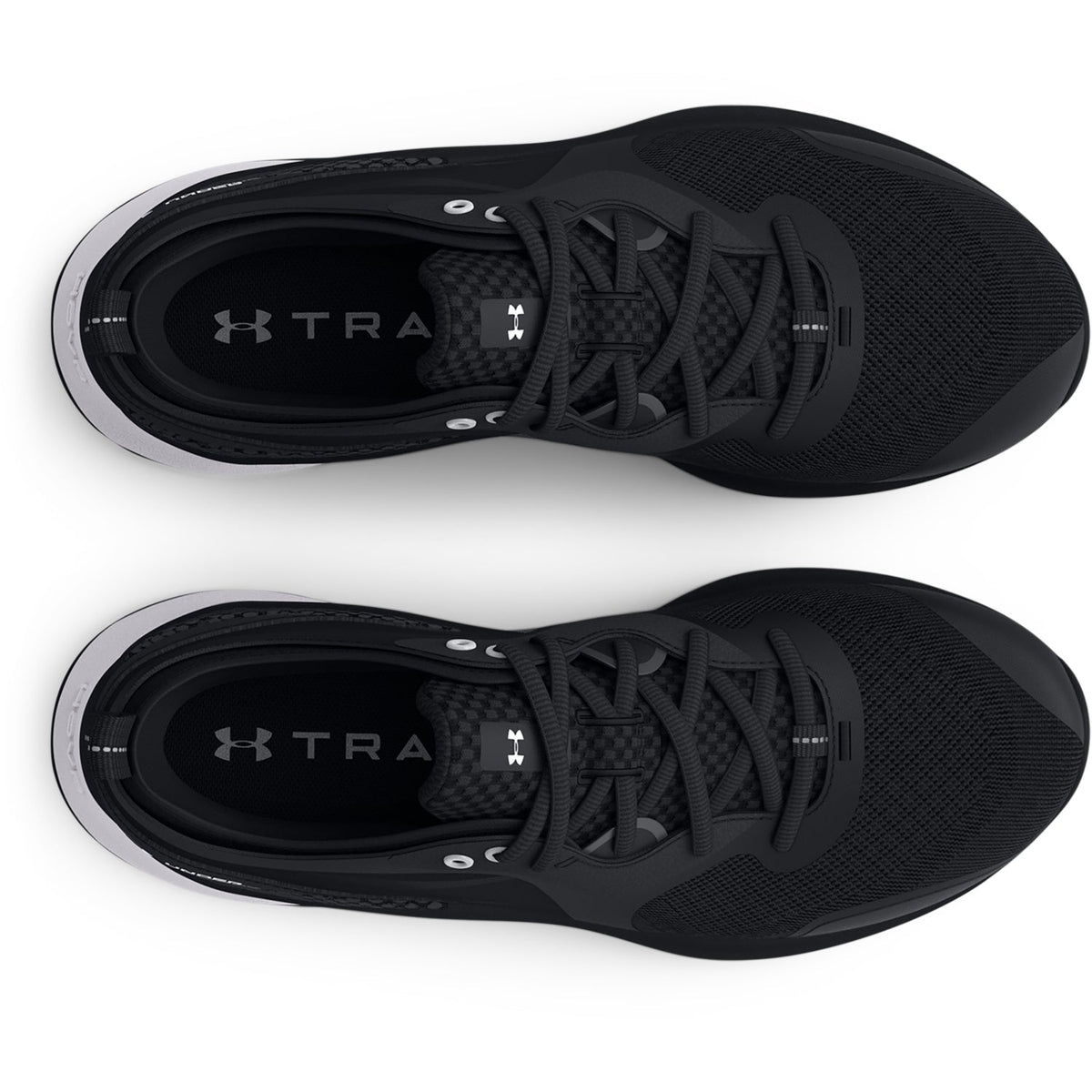 Under Armour HOVR Omnia Training Shoes - Womens - Black/White