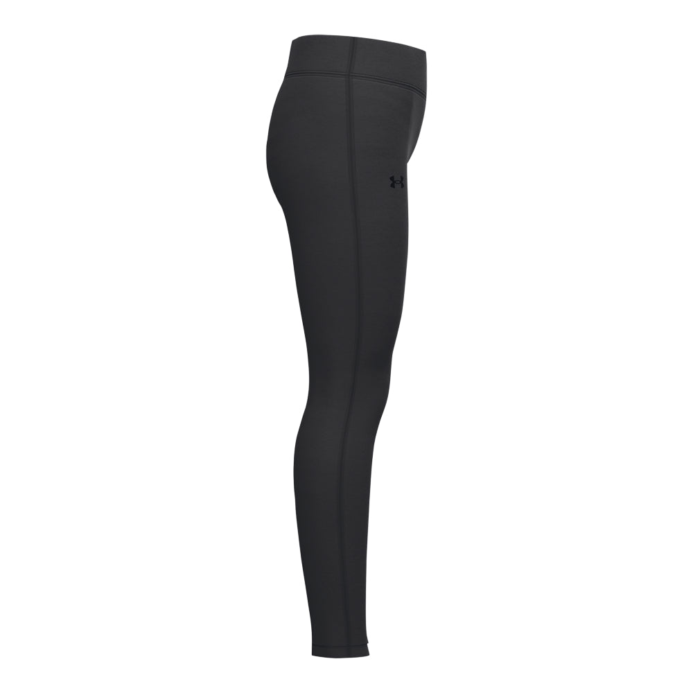 Under Armour Motion Leggings - Girls - Jet Grey/Black