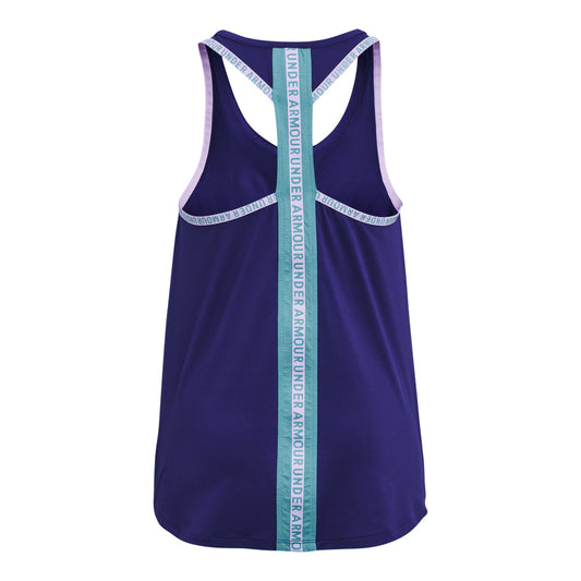 Under Armour Knockout Tank Top - Girls - Sonar Blue/Glacier Blue