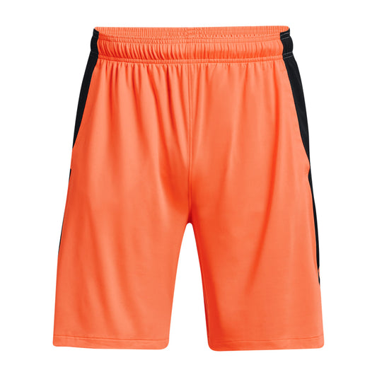 Under Armour Tech Vent Training Shorts - Mens - Orange Blast/Black