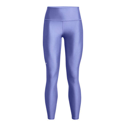 Under Armour Heatgear Armour Hi-Rise Full Length Leggings - Womens - Baja Blue/White