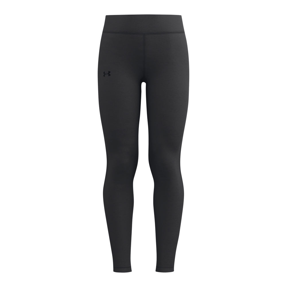 Under Armour Motion Leggings - Girls - Jet Grey/Black