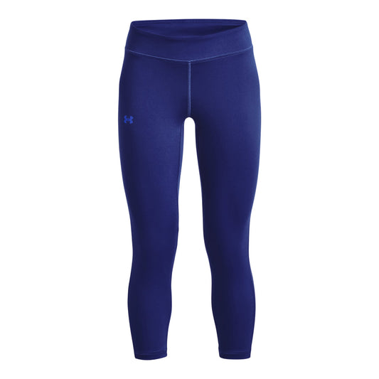 Under Armour Motion Crop Leggings - Girls - Bauhaus Blue/Versa Blue