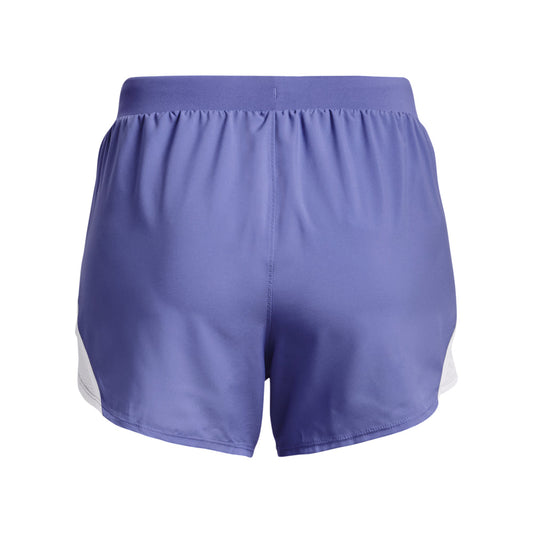 Under Armour Fly By 2.0 Shorts - Womens - Baja Blue/White/Reflective