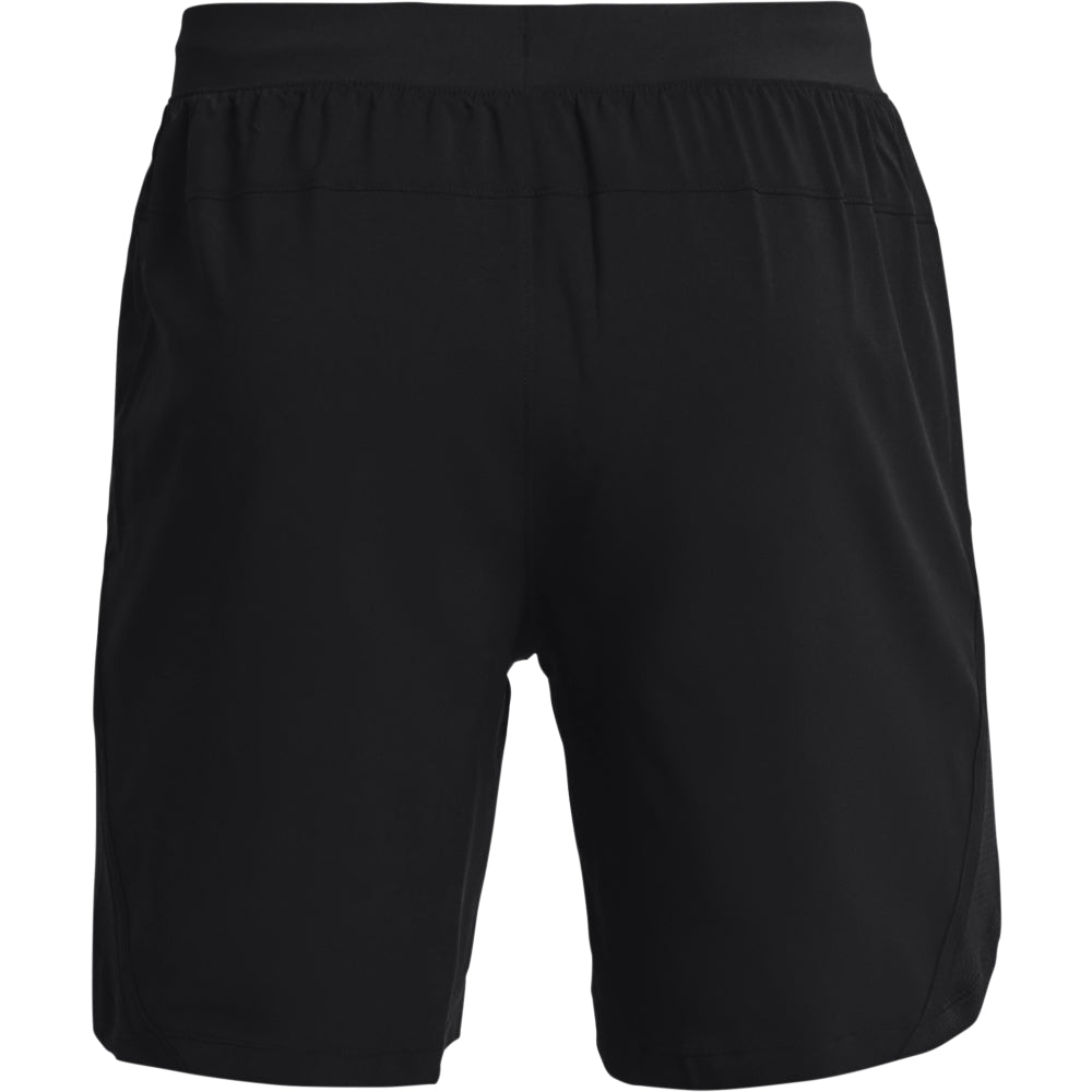 Under Armour Launch Run 7 inch Shorts - Mens - Black/Reflective