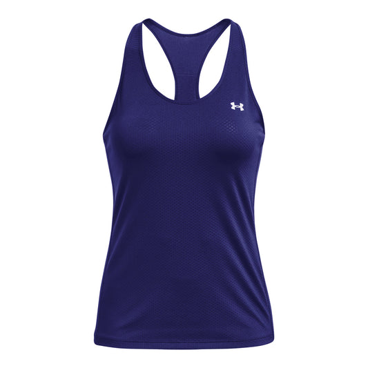 Under Armour Heatgear Armour Racer Tank Top - Womens - Sonar Blue/Iridescent