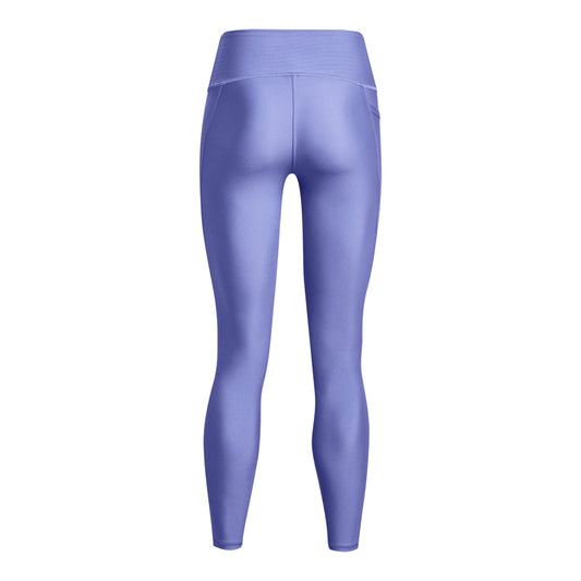 Under Armour Heatgear Armour Hi-Rise Full Length Leggings - Womens - Baja Blue/White