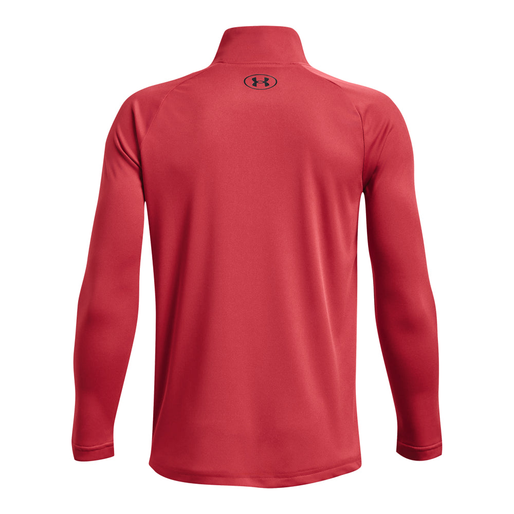 Under Armour Tech 2.0 1/2 Zip Top - Boys - Chakra/Black