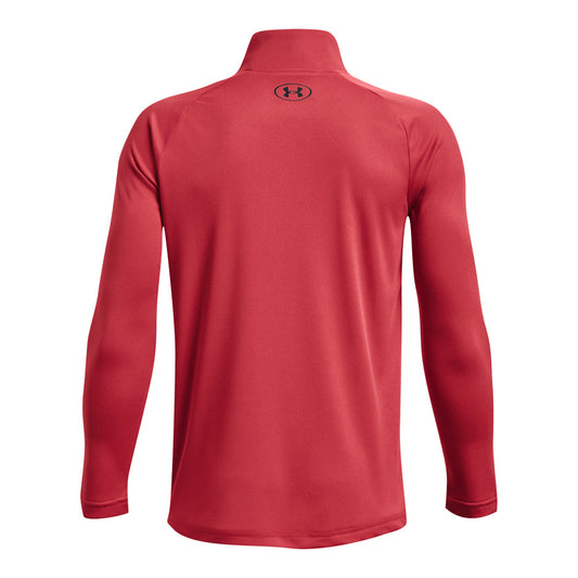 Under Armour Tech 2.0 1/2 Zip Top - Boys - Chakra/Black