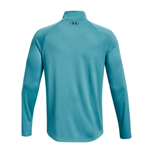 Under Armour Tech 1/4 Zip Training Top - Mens - Glacier Blue/Black