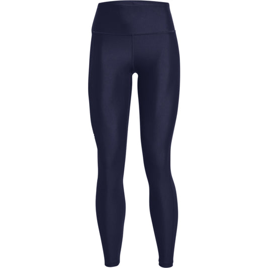 Under Armour HeatGear Armour Hi-Rise Full Length Leggings - Womens - Midnight Navy/White