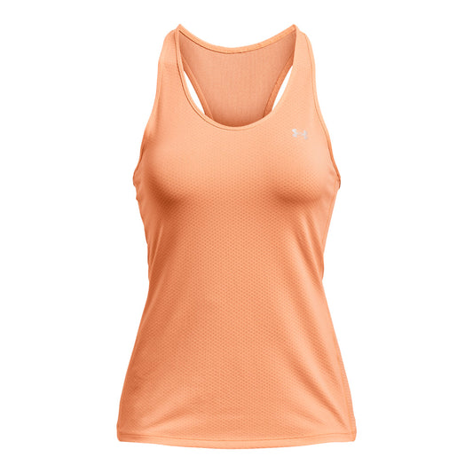 Under Armour Heatgear Armour Racer Tank Top - Womens - Orange Tropic/Mellow Orange/Iridescent