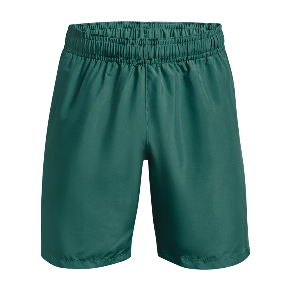 Under Armour Woven Graphic Shorts - Mens - Coastal Blue/White