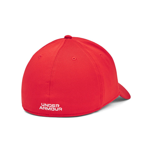 Under Armour Blitzing Hat - Adult - Red/White
