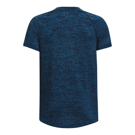 Under Armour Tech 2.0 Short Sleeve Tee - Boys - Petrol Blue/Black