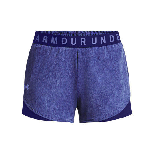 Under Armour Play Up 3.0 Twist Shorts - Womens - Sonar Blue/Baja Blue