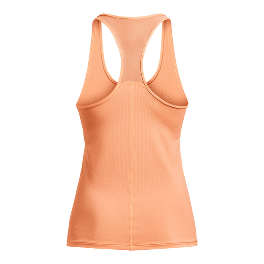 Under Armour Heatgear Armour Racer Tank Top - Womens - Orange Tropic/Mellow Orange/Iridescent