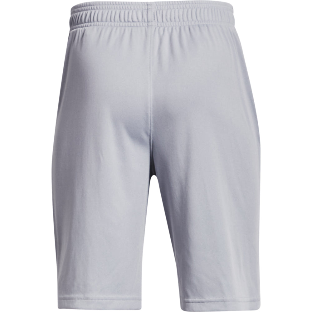 Under Armour Prototype 2.0 Logo Shorts - Boys - Mod Grey/Black