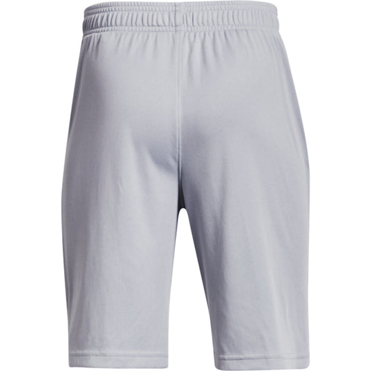 Under Armour Prototype 2.0 Logo Shorts - Boys - Mod Grey/Black