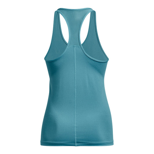 Under Armour Heatgear Armour Racer Tank Top - Womens - Glacier Blue/Iridescent