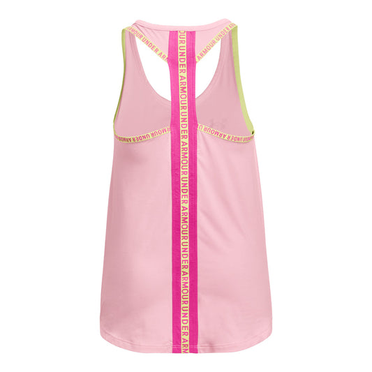Under Armour Knockout Tank Top - Girls - Pink Sugar/Rebel Pink