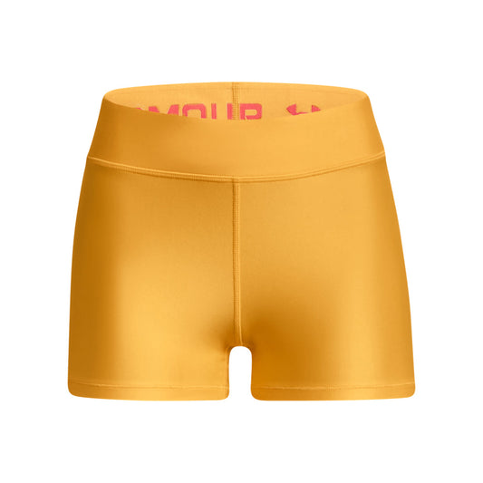 Under Armour HeatGear Armour Mid-Rise Shorty Training Shorts - Womens - Rise/Sunset Boulevard
